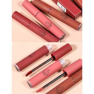 3CE VELVET LIP TINT ,มีให้เลือก 6 สี✔✔✔