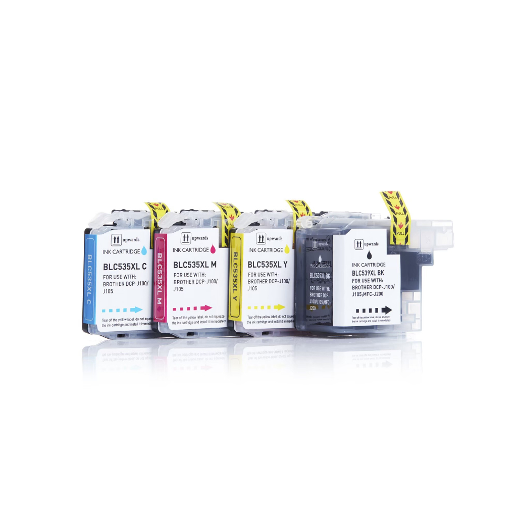 Fast Ink ใช้สำหรับรุ่น LC-539XL /LC-535XL ชุด 4 สี DCP-J100/ DCP-J105/ MFC-J200