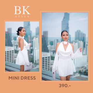 •พร้อมส่ง• เดรสสายฝอ Mini Dress