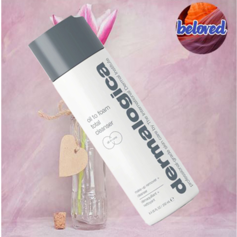 Dermalogica Oil to Foam Total Cleanser 250 ml น้ำยาทําความสะอาดทั้งหมดจากน้้ำมันสู่โฟม