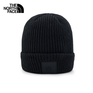 THE NORTH FACE EXPLORE BEANIE - TNF BLACK-TNF BLACK หมวก UNISEX