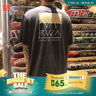 เสื้อยืด RVCA มี 2 แบบ รับประกันของแท้ มือ 1 พร้อมส่ง