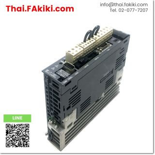 JUNKพร้อมส่ง, Junk, MR-J3-10B1 Servo Amplifier, ชุดควบคุมการขับเคลื่อนเซอร์โว สเปค AC200V 0.1kW, MITSUBISHI (66-008-447)