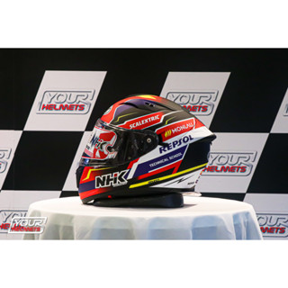 หมวกกันน็อค NHK HELMETS รุ่น GP PRIME MONLAU BLACK MATT