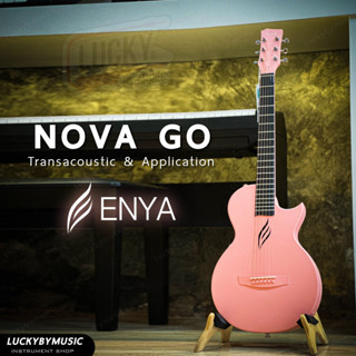 💥โค้ดลด 1000-฿ * รุ่นใหม่! ENYA NOVA GO SP1 กีตาร์โปร่งไฟฟ้า มีแบตฯในตัว กีต้าร์โปร่ง พร้อมชุดของแถม