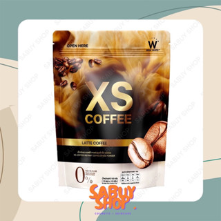 (10ซอง) Wink White XS Latte Coffee วิ้งไวท์ เอ็กซ์เอส ลาเต้ คอฟฟี่