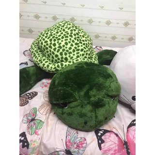 🐢 เต่าแซมมี่จัมโบ้ – ตุ๊กตาเต่าขนนุ่มพรีเมียม ตัวใหญ่100-120 ซม. นุ่มนิ่มเต็มไม้เต็มมือ เต็มกอด