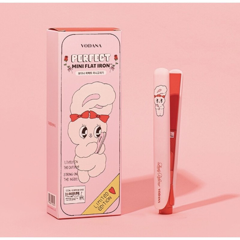 Vodana mini pocket flat iron ที่หนีบผม เครื่องหนีบผม มือสอง