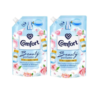 ซื้อ1 แถม 1 แพ๊คคู่ comfort คอมฟอท คอมฟอร์ท อัลตร้า แคร์ น้ำยาปรับผ้านุ่ม น้ำเดียว 470-480 มล. แพ็คคู่