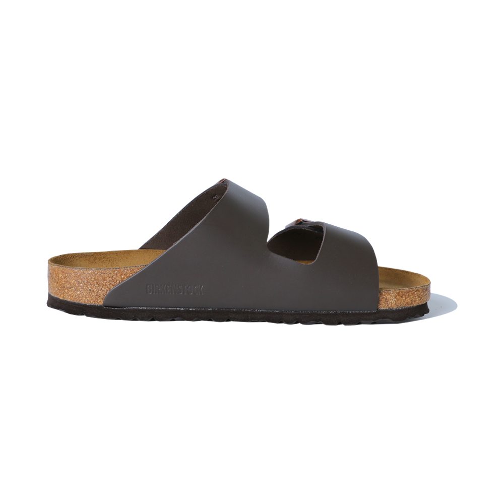 BIRKENSTOCK ถูกลิขสิทธิ์  พร้อมส่ง รุ่น  ARIZONA DARK BROWN หนังแท้ - ร้าน SEEK