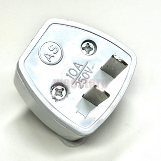 Universal to us ปลั๊กอะแดปเตอร์ Us ขาแบน KR Travel Adapter Plug Converter ปลั๊กแปลง ขาเตี้ย