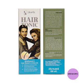 J-Forth Hair Tonic สูตรเร่งผมยาว100 ml. (02276)