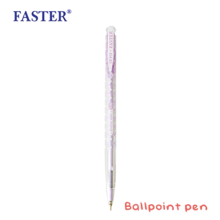 ปากกา ปากกาลูกลื่น ด็อทตี้ ดอท Faster หัว 0.38 มม. Dotty Dot Ball Point CX913 คละสี (1ด้าม)