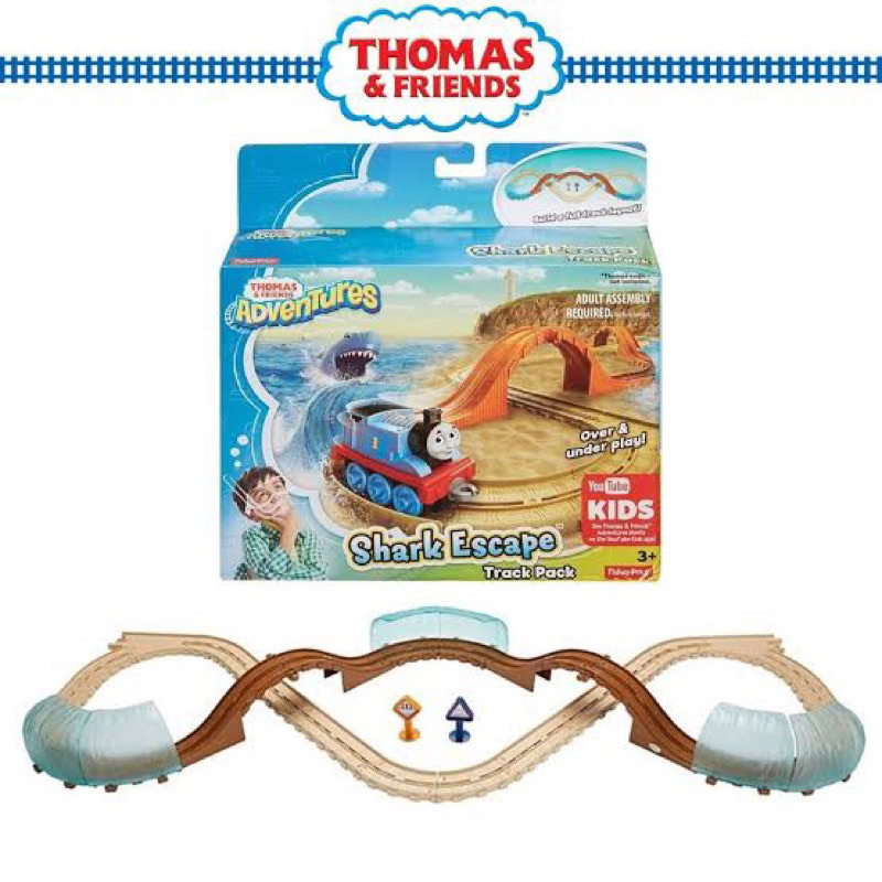 thomas&friends รางรถไฟโทมัส ของแท้