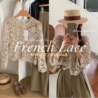 MYSWTT - French Lace Hollow-out