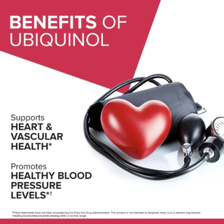QUNOL Mega CoQ10 – Ubiquinol 100 mg, 120 เม็ด บำรุงหัวใจและหลอดเลือด