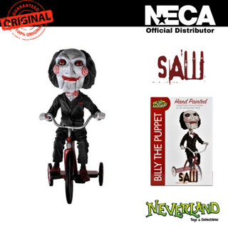 NECA Saw Billy the Puppet on Tricycle Head Knocker