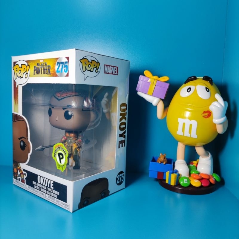 Funko pop Black Panther (แท้) Okoye 275 ฟังโกะ ป๊อป