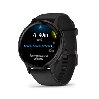 Garmin Venu 3 Series นาฬิกาสมาร์ทวอช GPS ติดตามสุขภาพและออกกำลังกาย รับประกันศูนย์ทย 1 ปี