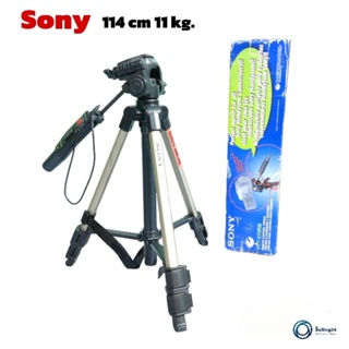 ขาตั้งกล้อง SONY รุ่น VCT-570RM Tripod With Remote Control Handle ขนาดสูง 45-114cm รับ นน.1kg Compact dslr mirorless