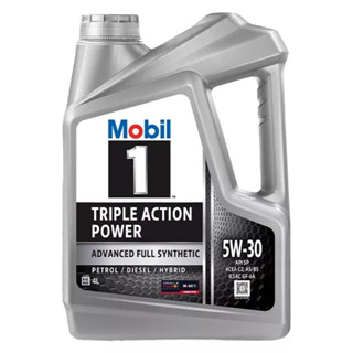 น้ำมันเครื่อง Mobil1 5W-30 ขนาด 4 ลิตร