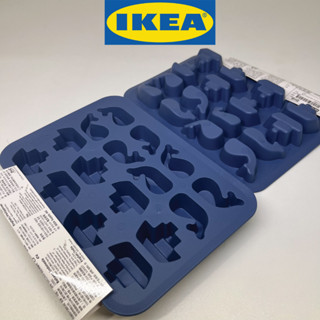 IKEA อิเกีย SURSÖT ซูร์เซิท ถาดทำน้ำแข็ง, น้ำเงินเข้ม