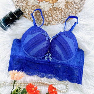 พร้อมส่ง 💙💙 เสื้อชั้นใน ผู้หญิง ป้าย Size : 32/70