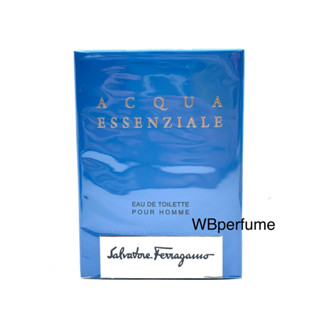 น้ำหอมแท้100% Salvatore Ferragamo Acqua Essenziale edt for Homme 100ml