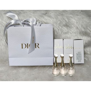 Dior Jadore EDP 5ml (หัวแต้ม) 5 ml. ป้ายไทย พร้อมถุง+โบว์