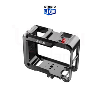 Ulanzi OA-14 Osmo Action 3 Metal Cage เคส เคสกล้อง  สำหรับกล้องดีเจ ไอ แอคชั่น 3 วัสดุอลูมิเนียม
