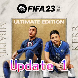 🎮PCแท้100% FIFA 23 Ultimate Edition Update 1 ไม่ต้องติดตั้ง ไม่ต้องต่อเน็ต  เสียบเล่นเล่นผ่าน Flash Drive ได้เลย