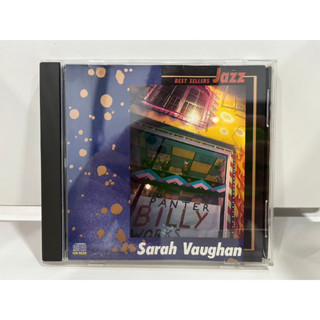 1 CD MUSIC ซีดีเพลงสากล  BEST SELLERS JAZZ  SARAH VAUGHAN  GR-1026  (C15A131)