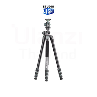 Ulanzi MT-59 Professional Tripod For Camera ขาตั้งถ่ายรูป ขาตั้งถ่ายวีดีโอ ขาตั้งกล้อง คุณภาพสูง ขาท็อปวิว topviwe ไลฟ์