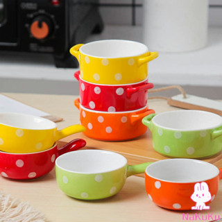 NKK ถ้วยซอสเซรามิค ถ้วยมี 2 หู และ ด้ามจับ Saucer-Cup