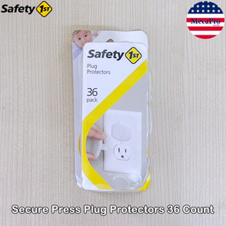 Safety 1st® Secure Press Plug Protectors 36 Count ฝาปิดอุดรูปลั๊ก ที่ครอบปลั๊กไฟ กันเด็กแหย่