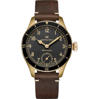 นาฬิกา HAMILTON รุ่น Khaki Aviation Pilot Pioneer Bronze (H76709530)