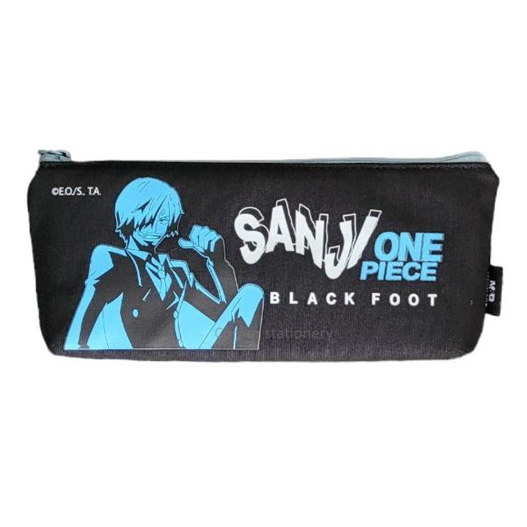 กระเป๋าดินสอ one piece ผ้าแคนวาส ตรา M&G รุ่น QPB932AD ขนาด 9×22.5 ซม.ลายวันพีช 4 แบบ (4 สี) กระเป๋าดินสอผ้าวันพีช ราคา ถูกที่สุด ดีลบีเคเค แกลเลอรีภาพที่ 6