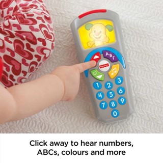 fisher-price laugh and learn smart phone ของเล่นโทรศัพท์รีโมท