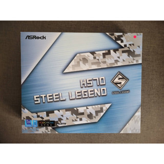 AsRock H570 Steel Legend ของใหม่ ประกัน 3 ปี LGA1200