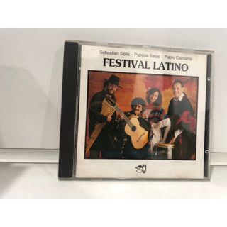 1 CD MUSIC  ซีดีเพลงสากล   Sebastian Solís - Patricia Salas - Pablo Cárcamo FESTIVAL LATINO    (C14F45)