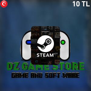 Steam Wallet Turkey 10 TRY