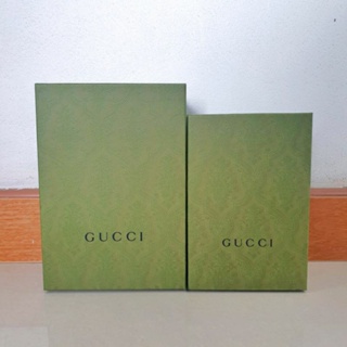 กล่องกระเป๋า supermini gucci แท้💯%