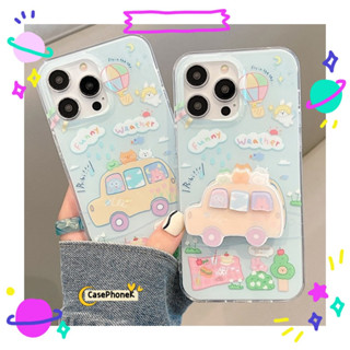 ✨จัดส่งภายใน 24 ชม✨เคสไอโฟน12 13 14 Pro For 11 การ์ตูน ความนิยม แฟชั่น เรียบง่าย ระดับสูง ฤดูร้อน การป้องกันการตก Case