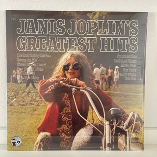 แผ่นเสียง Janis Joplin – Janis Joplins Greatest Hits ,Vinyl, Compilation,  มือหนึ่ง ซีล