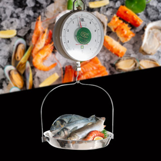 เครื่องชั่งแขวน สำหรับอาหารทะเล ขนาด 10 กก Seafood spring crane scale