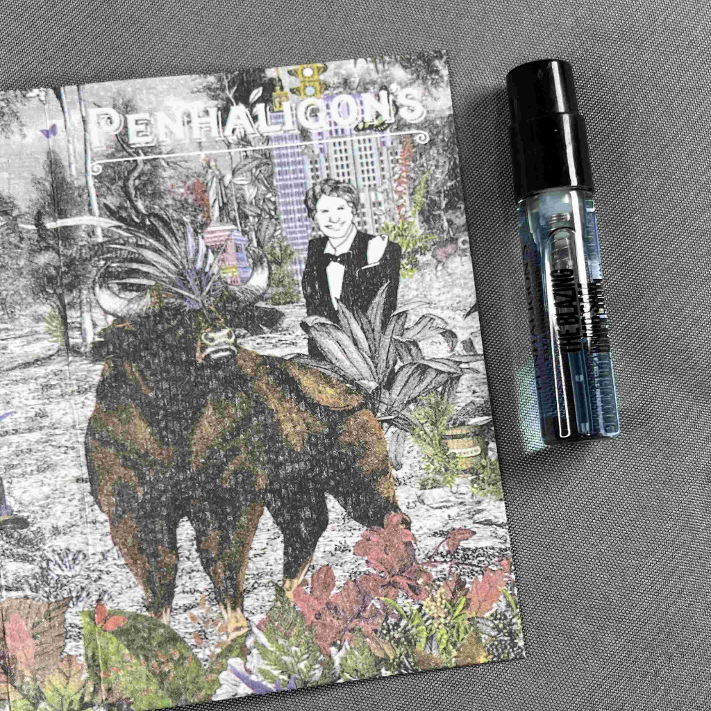 「น้ำหอมขนาดเล็ก」Penhaligon's The Blazing Mr Sam, 2018 1.5ML