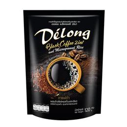 เซ็ตคู่หูกาแฟดำ 2 ถุง กาแฟดำข้าวสังข์หยดและกาแฟดำสมุนไพร