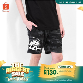 กางเกงขาสั้น Lurking Class by Sketchy Tank Black Camo Sweat Shorts รับประกันของแท้ มือ1 พร้อมส่ง