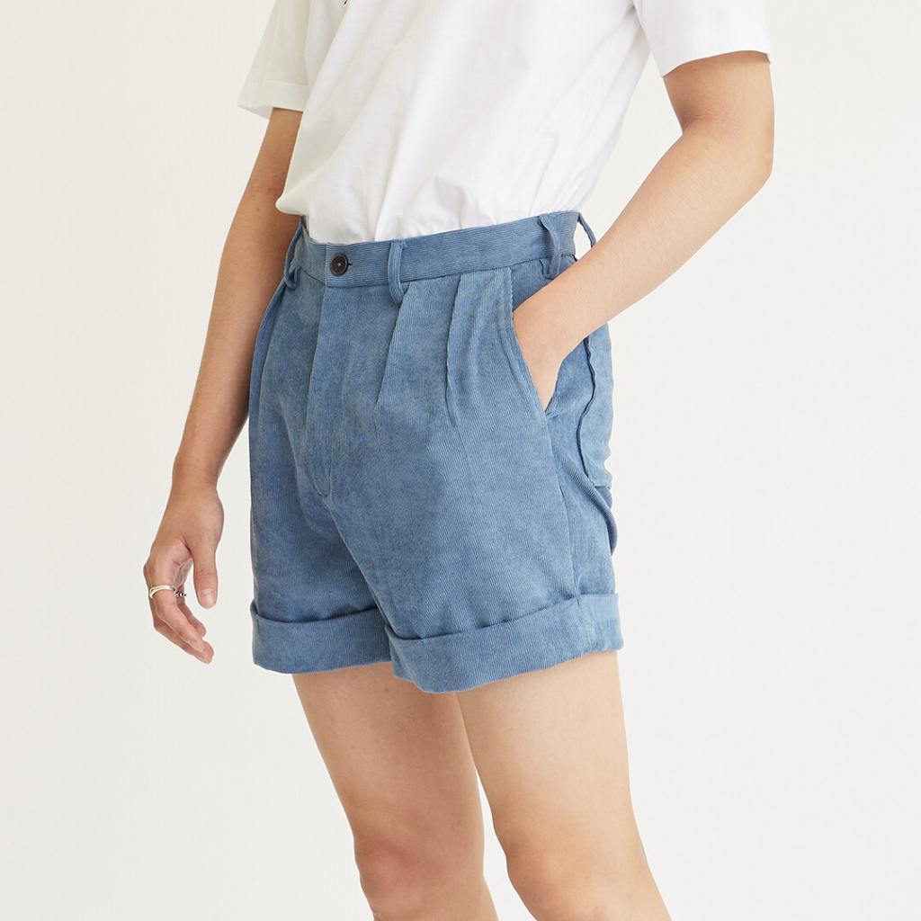 PAINKILLER เพนคิลเลอร์ กางเกง ขาสั้น เสื้อผ้าผู้ชาย แฟชั่น / TEMPO CORDUROY SHORTS / SHORTS / SS23