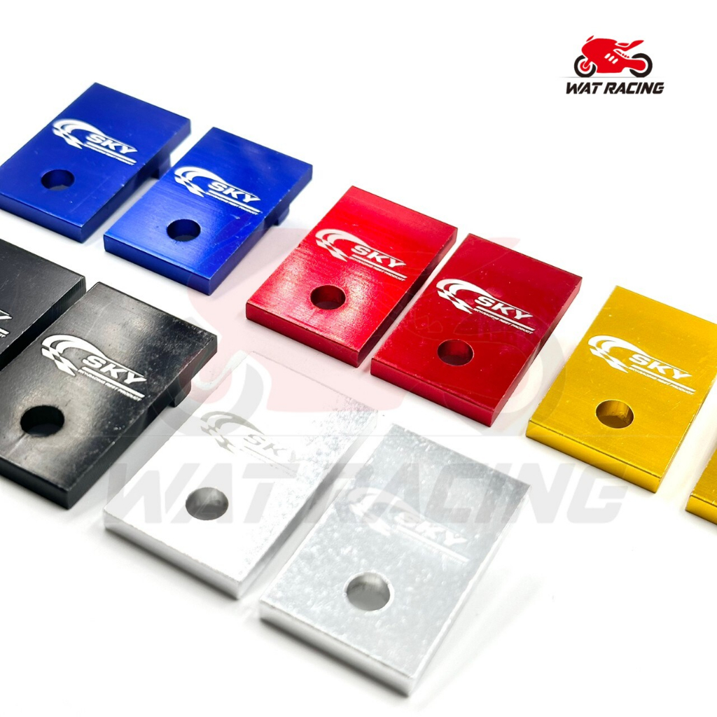 ฝาอาร์มกล่อง /  หางปลาตั้งโซ่ / หางปลาสวิงอาร์มแต่ง